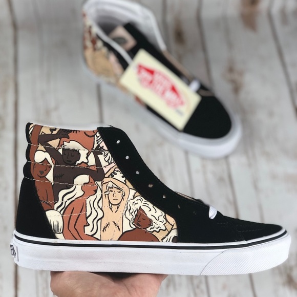 Vans Shoes - Vans Breast Cancer Awareness Sk8 Hi Shoes Nwt